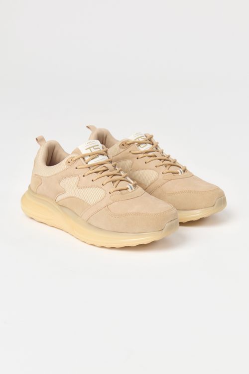 Zapatillas Flis Camel