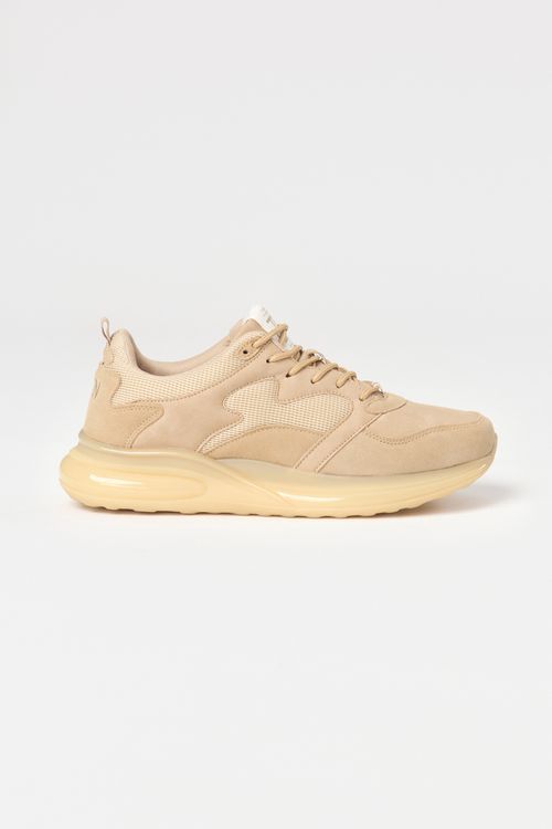 Zapatillas Flis Camel
