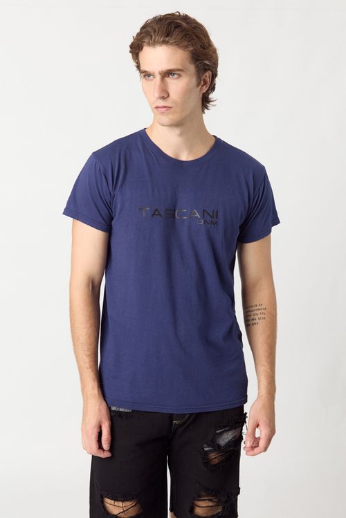 Remera Bolonia Plus Azul