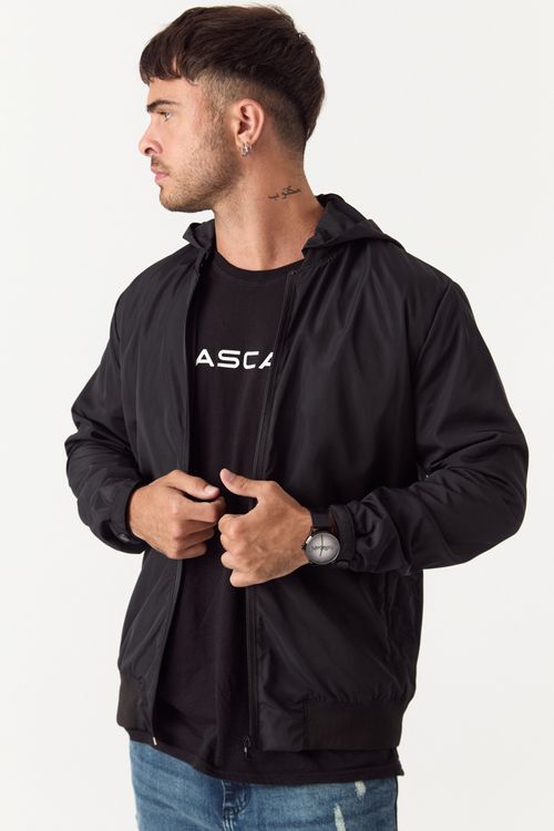 Campera Rkt Plus Negro