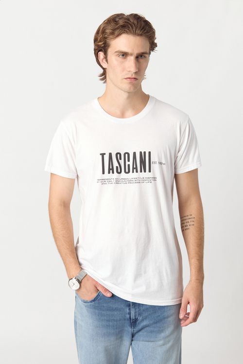 Remera Mc Brey Blanco