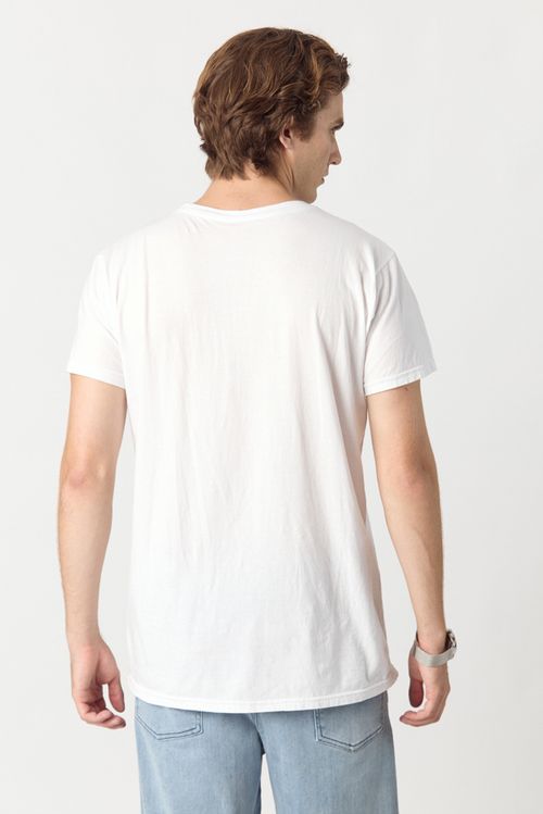 Remera Mc Brey Blanco