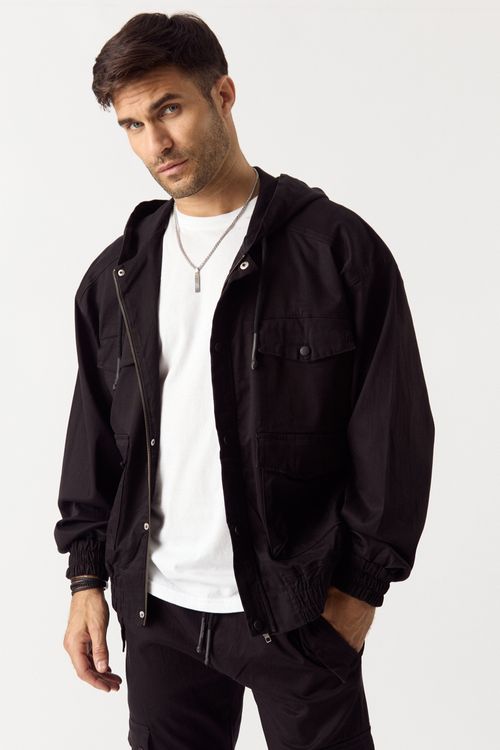 Campera Rickles Negro