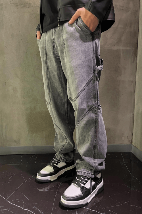 Jean Relax Toffees Gris