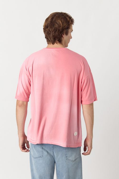 Remera Mc Bestia Rosa