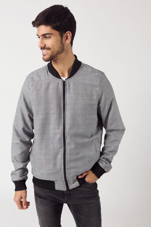 Campera Risoto Gris