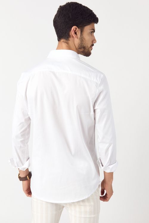 Camisa Ml Arlo Blanco