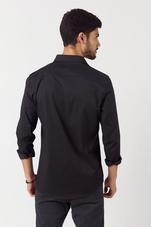 Camisa Ml Arlo Negro