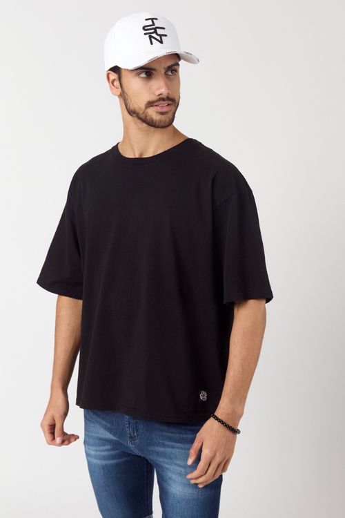 Remera Mc Bilardo Negro