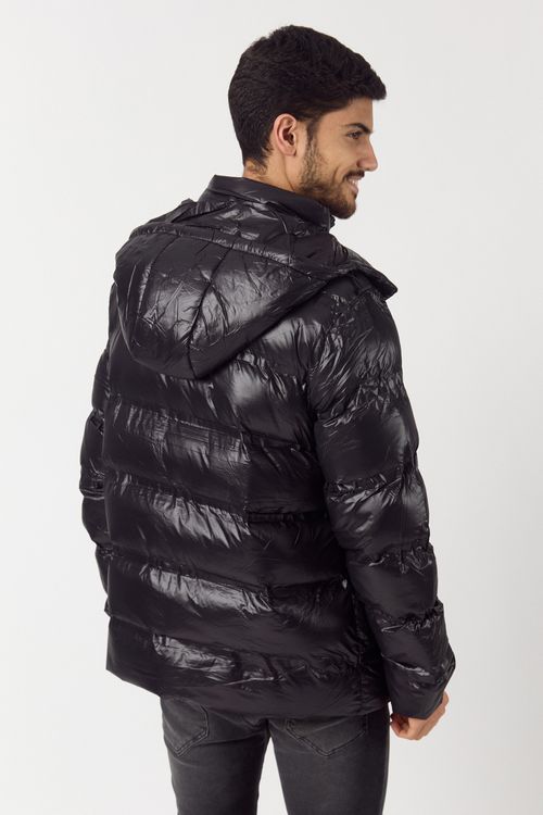 Campera Rolemon Negro