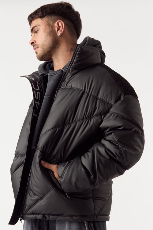 Campera Ramen Negro