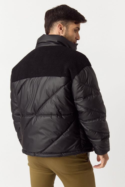 Campera Ramen Negro
