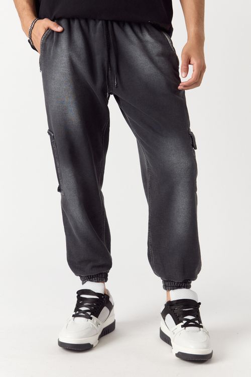 Jogger Plakito2 Negro