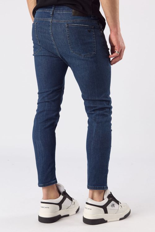 Jean Skinny Tesura Azul