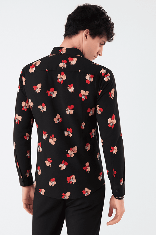 Camisa Ml Araoz Negro