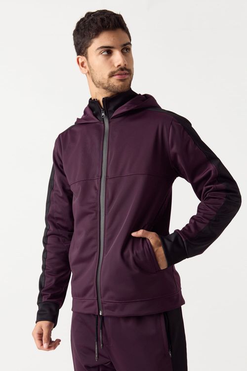 Buzo Deportivo Curly Morado