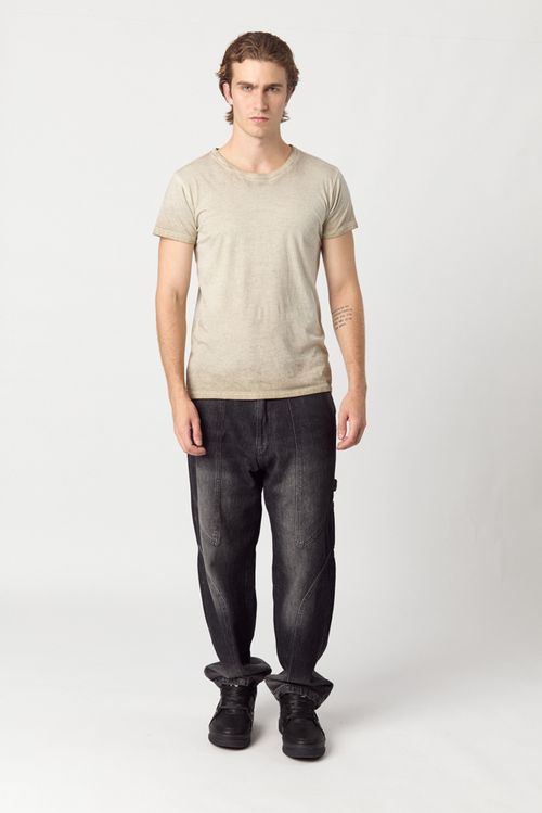 Remera Mc Borclan Beige