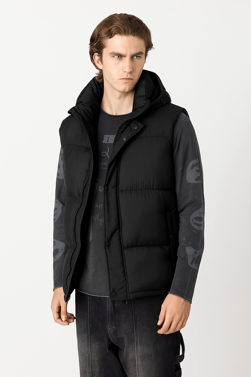 Campera Rockla Negro