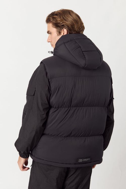 Campera Rockla Negro