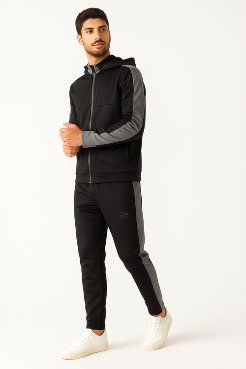 Buzo Deportivo Curly Negro
