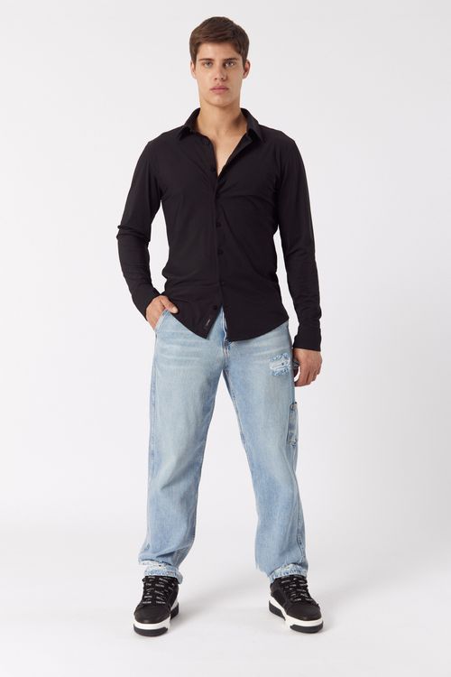 Camisa Ml Alpai Negro