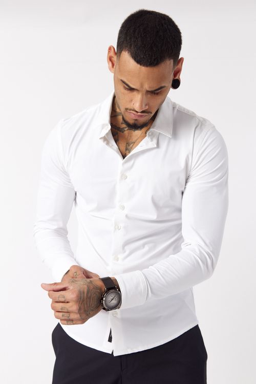 Camisa Ml Alpai Blanco
