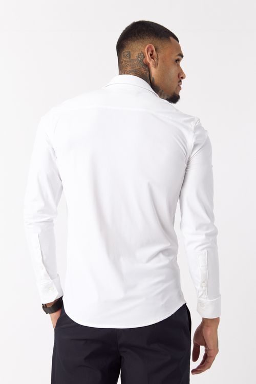 Camisa Ml Alpai Blanco