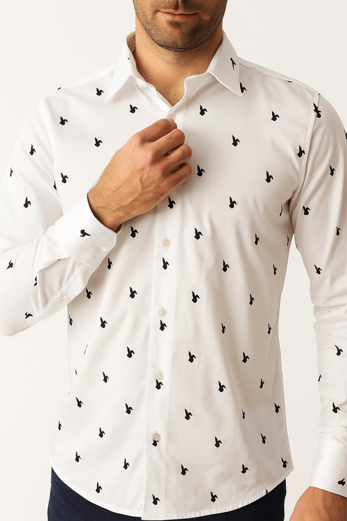 Camisa Ml Artical Plus Blanco