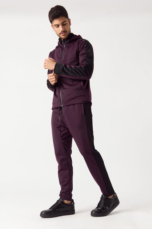 Jogger Deportivo Praline Morado