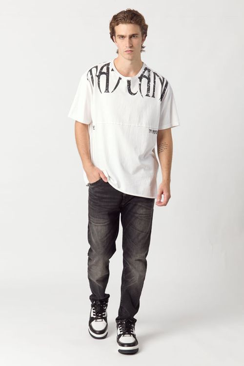 Remera Mc Bombon Blanco