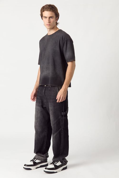 Remera Mc Brako Negro