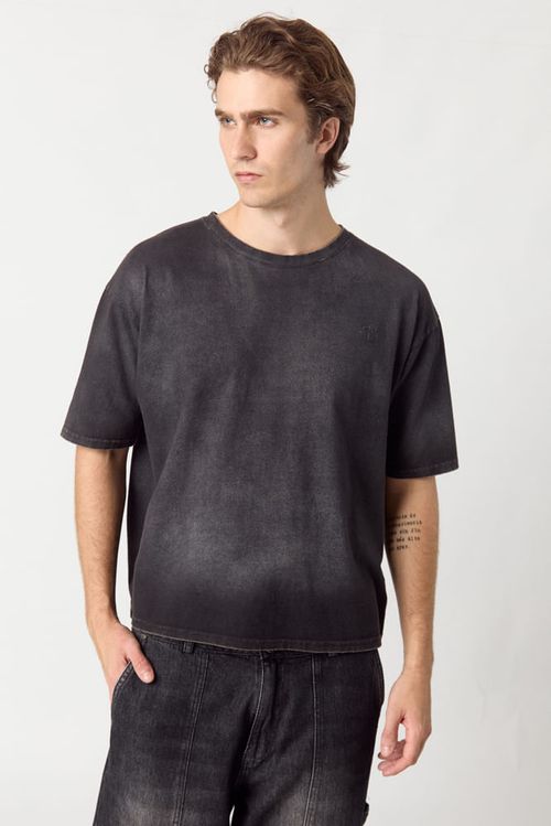Remera Mc Brako Negro