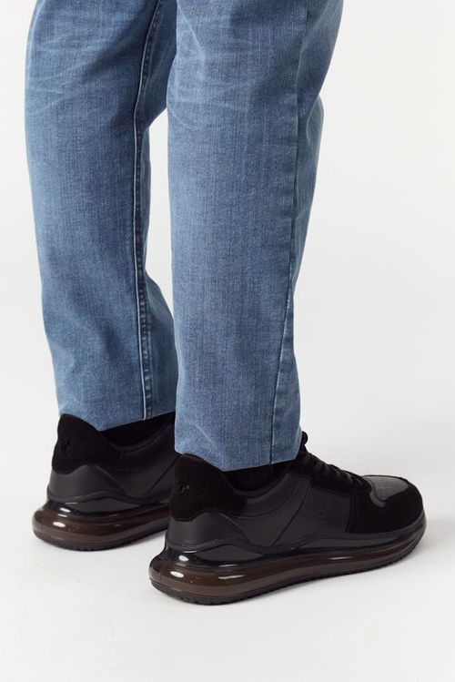 Zapatillas Fabri Negro