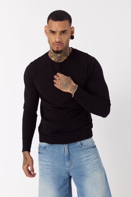 Sweater Daltona Negro