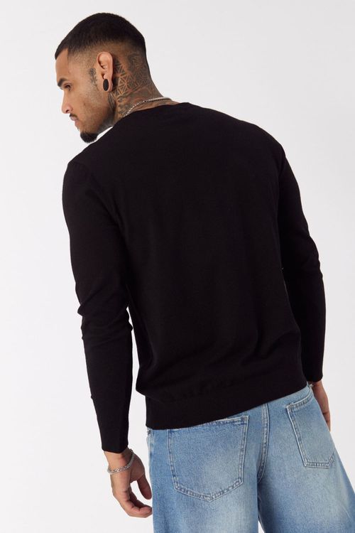 Sweater Daltona Negro