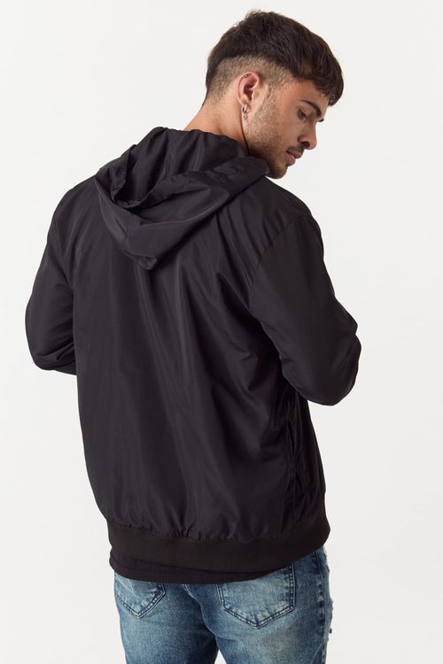 Campera Rkt Plus Negro
