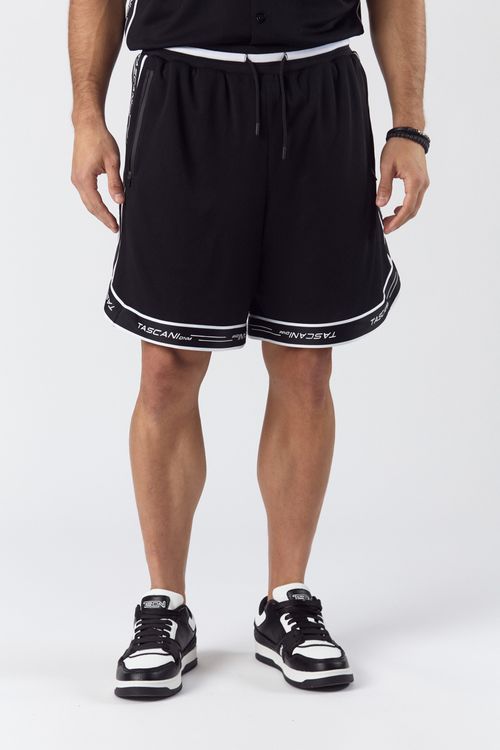 Short Deportivo Kolezi Negro