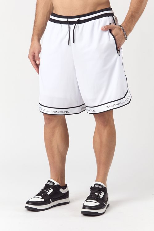 Short Deportivo Kolezi Blanco