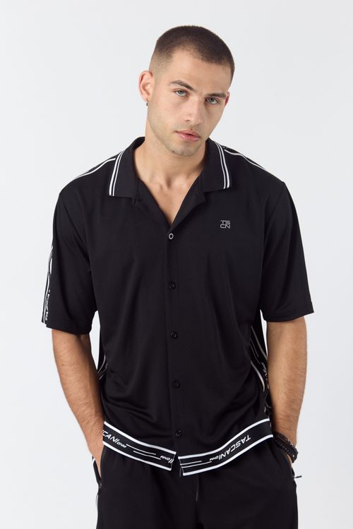 Camisa  Mc Olezi Negro