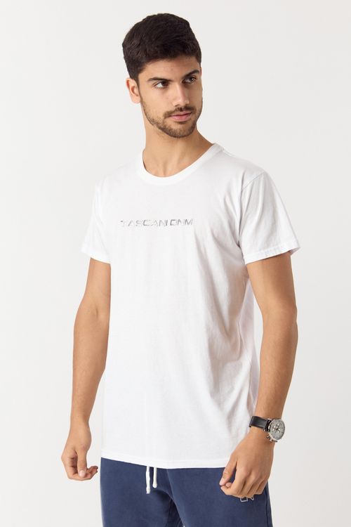 Remera Mc Bascati Blanco