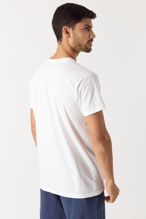 Remera Mc Bascati Blanco