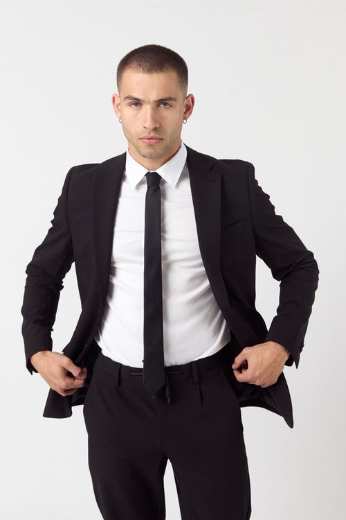 Corbata Neo Negro