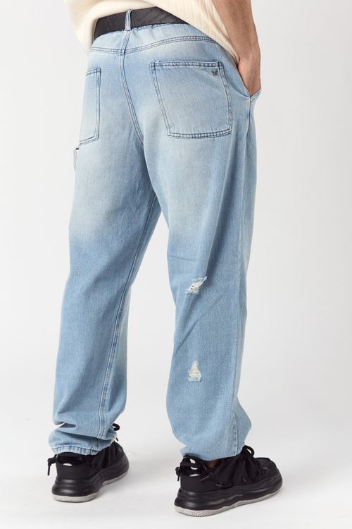 Jean Wide Leg Tuko Celeste