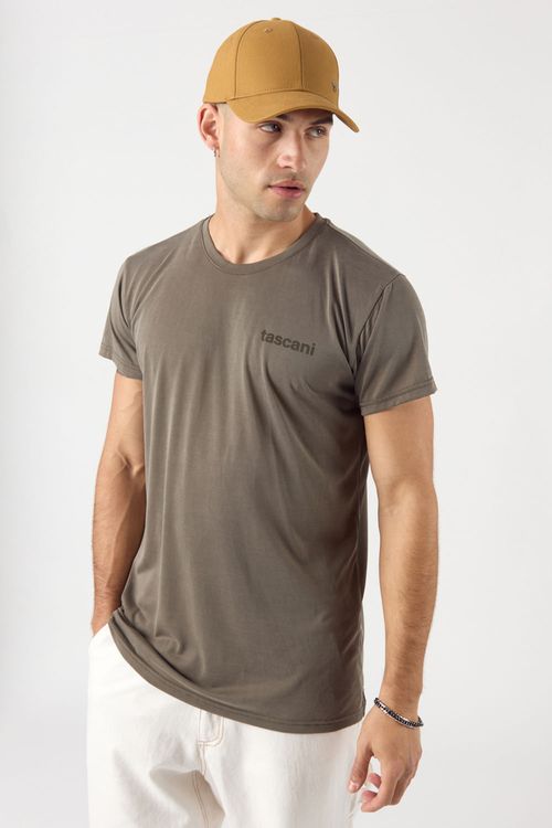 Remera Mc Benicia Verde Militar