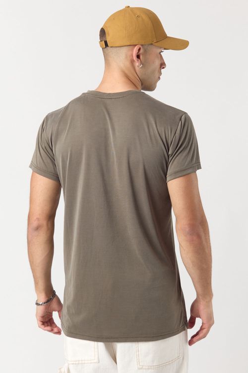 Remera Mc Benicia Verde Militar