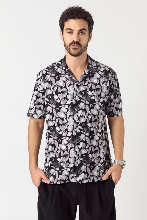 Camisa Mc Oslo Negro