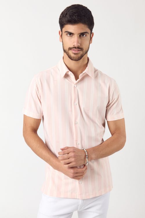 Camisa Mc Oliv Rosa