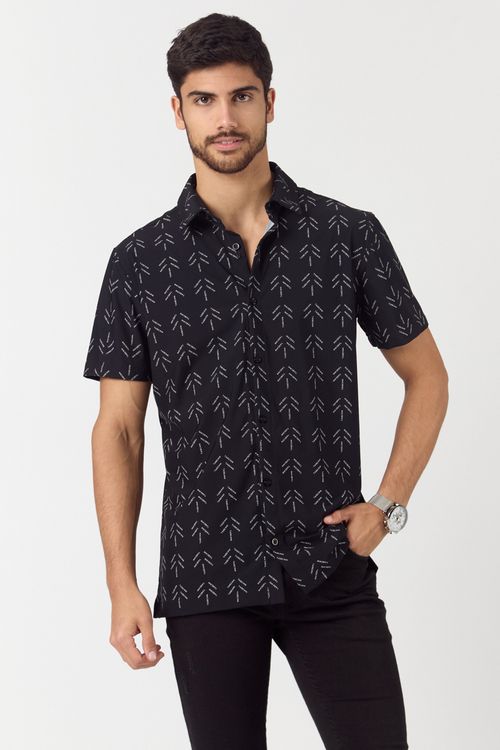 Camisa Mc Oina Negro