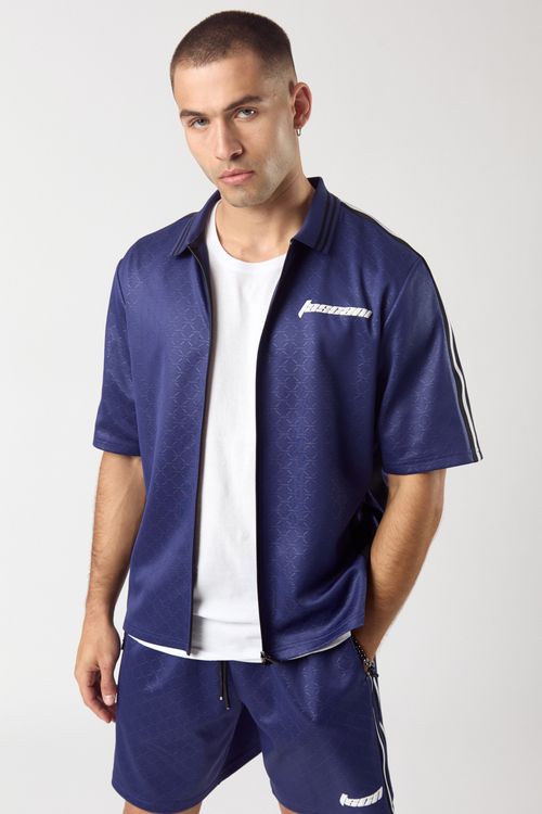 Camisa Mc Olazik Azul