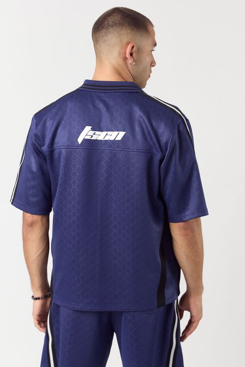 Camisa Mc Olazik Azul